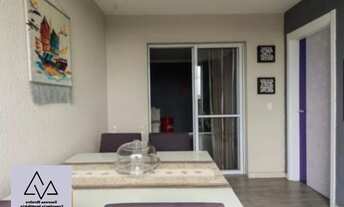 Imagem 2: Apartamento para venda possui 65 metros quadrados com 2 quartos em Catumbi - São Paulo - S