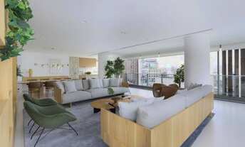 Imagem 1: Apartamento 1 por andar 248m² 3 ou 4 Suítes 3 Vagas Vila Nova Conceição