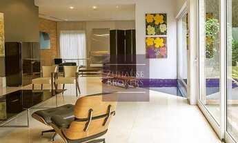 Imagem 4: Granja Julieta - Venda / Locação - Casa Espetacular, com 4 suítes, Jardim e Piscina, Proje