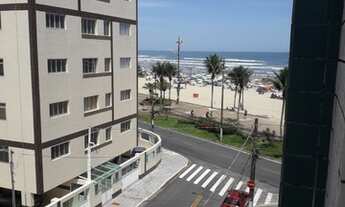 Imagem 6: Kitnet/conjugado para venda frente mar com vista lateral 95 mil entrada + parcelas