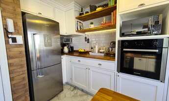 Imagem 5: Apartamento para venda possui 105 m² com 2 quartos sendo 2 suítes - Moema Indios São Paulo