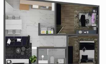 Imagem 4: Apartamento Vila Mafra São Paulo/SP