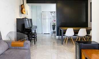 Imagem 4: Apartamento com 92m² de área útil, amplo living, terraço, 3 dormitórios sendo 1 suíte, 2 v