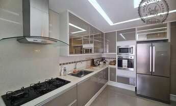 Imagem 14: Apartamento três suites,mobiliado em Aviação - Praia Grande - SP