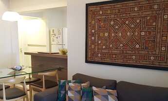 Imagem 5: Lindo apto, andar alto, vista livre, no Brooklin com 96ms, 2 dorms, sendo 1 suite, 2 vagas