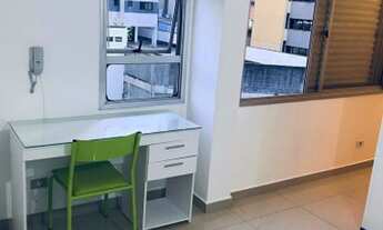 Imagem: Apartamento para aluguel possui 27 metros