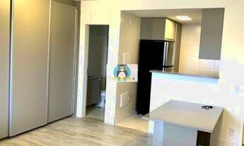 Imagem 5: Ap. 44m2. 01 dorm., semimobiliado, andar alto, varanda, 01 vaga