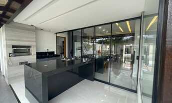 Imagem 9: Maravilhosa casa de alto padrão ponte alta norte 4 suítes