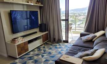 Imagem 2: Apartamento em condomínio clube com 3 quartos 1 suite em Itacorubi - Florianópolis - SC