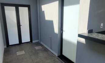 Imagem 7: Casa de condomínio térrea para venda possui 138 metros quadrados com 3 quartos