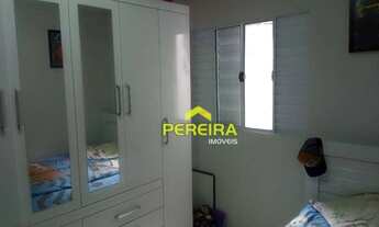 Imagem 5: Casa Vila Palácio com 2 dormitórios para alugar, 65 m² por R$ 1.200/mês - Campinas/SP