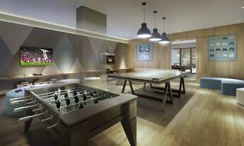 Imagem 7: LIVING CLÁSSICO APARTAMENTO CYRELA - ENTREGA 2022 - 83m² - 3 Dorms - Suíte - 1 vaga - BARR