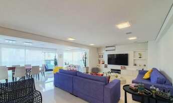 Imagem 2: Lindo Apartamento para venda - VARANDA GOURMET - 245 m² - 4 Suítes - 4 Vagas - Chácara kla