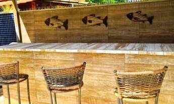 Imagem 3: Casa com piscina em Itamaracá na praia do Sossêgo