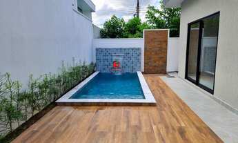 Imagem 3: Casa maravilhosa com 3 suítes, piscina com cascata no cond. Passaredo.Agende uma visita ai