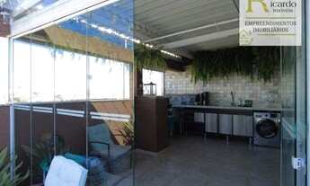 Imagem 2: Apartamento Duplex com 3 dormitórios para alugar, 102 m² por R$ 5.055/mês - Vila Curuçá