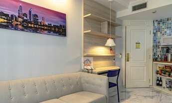 Imagem 6: Flat para aluguel possui 38 metros quadrados com 1 quarto em Jardim Paulista - São Paulo