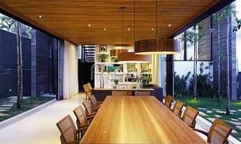 Imagem 5: Casa a venda no condomínio de alto padrão Ville Sainte Helene, com 3 suítes e lazer comple