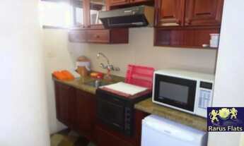 Imagem 2: Flat para locação na Bela Vista - Edifício Paulista Wall Street - Cód. OJB01341