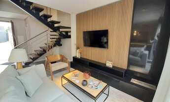 Imagem 5: Casa sobrado de alto padrão em condomínio fechado à venda a partir de 142 m² privativos