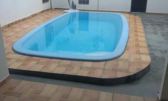 Imagem 2: COM PISCINA. CIDADE NOVA 1. CS 3 QUARTOS COM EDICULA VL 300 MILITAR REAIS