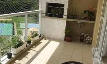 Imagem 2: Apartamento para aluguel possui 135 metros quadrados com 4 quartos em Alphaville I - Salva