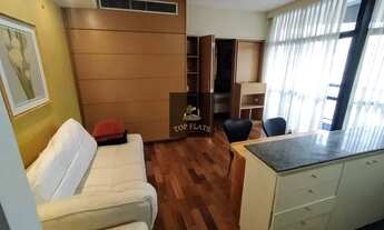 Imagem: Flat disponível no Itaim Bibi