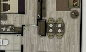 Imagem 5: Apartamento gramado Resort Laghetto