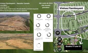 Imagem 2: TERRENO EM CONDOMINIO NOVO EM SENADOR CANEDO, VINHAS DO FLAMBOYANT