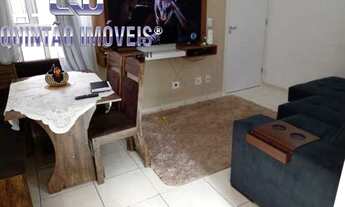 Imagem 4: Apartamento para venda com 50 metros quadrados com 2 quartos em Santa Maria - Contagem - M