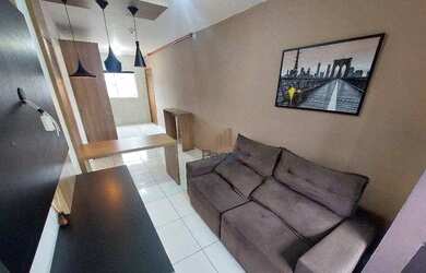 Imagem 2: Apartamento com 2 dormitórios para alugar, 51 m² por R$ 1.493,00/mês - Bela Vista - Palhoç