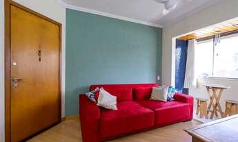 Imagem 4: Apartamento compacto de 77m², na Vila Mariana/SP, rua Joaquim Távora, Condomínio Solar das