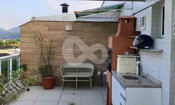 Imagem 2: Cobertura para aluguel com 133 m2 com 3 quartos Condomínio Heaven Residencial