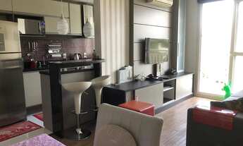 Imagem 2: Apartamento semi mobiliado 3 quartos (1suíte), churrasqueira e 1 vaga. Infra e junto ao I