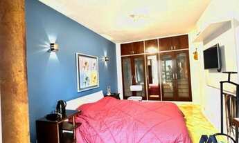 Imagem 5: Excelente apartamento em ótima localização, 165 m ², vista parcial Lagoa e Mar, frente Cou