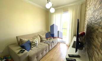 Imagem 2: Apartamento com 2 dormitórios para alugar, 58 m² por R$ 2.000/mês - Vila Falchi - Mauá/SP