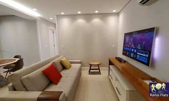 Imagem 2: Rarus Flats - Flat para locação - Edifício Brookfield Home Design