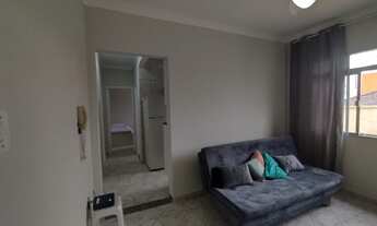 Imagem 4: Lindo apartamento 1 dorm, mobiliado, 1 quadra da praia - José Menino/Santos-SP