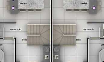 Imagem 4: Sobrado 3 quartos
