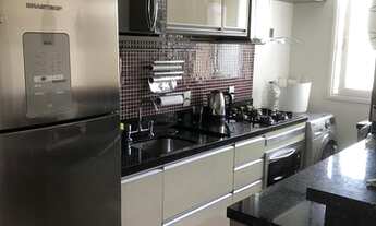 Imagem 7: Apartamento semi mobiliado 3 quartos (1suíte), churrasqueira e 1 vaga. Infra e junto ao I