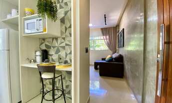 Imagem 5: Apartamento Decorado e todo Mobiliado! Aconchegante