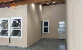 Imagem 4: Casa com 2 dormitórios à venda, 92 m² por R$ 380.000,00 - Residencial Bosque dos Ipês - Sã