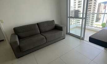 Imagem 5: 1 dormitório mobiliado para locação no Boqueirão Santos SP