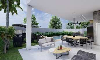 Imagem 3: Casa térrea, jardins Itália, 4 suítes, 300m2, espaço gourmet com piscina