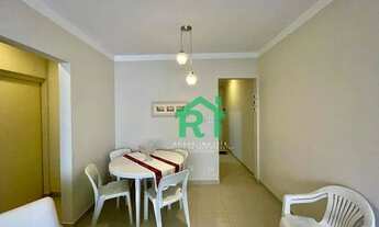 Imagem 5: Apartamento vista mar, 2 Dormitório (1 Suíte), Sacada, 1 vaga, Pitangueiras, Guarujá-SP