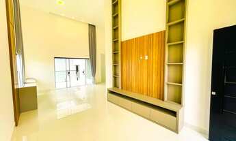 Imagem 3: Casa Nova para venda no Condomínio Jardim Amsterdã com 220 metros quadrados com 4 quartos