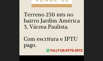 Imagem: Terreno 250 mts