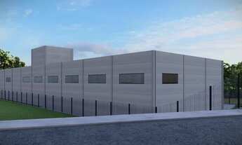 Imagem 2: Galpão Novo à 2.8km do trevo da BR 282 em Santo Amaro