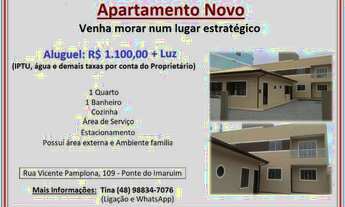 Imagem: Apartamento localizado na Ponte do Imaruim