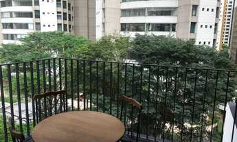 Imagem 6: Apto MOBILIADO de 34 m2 de 1 dorm, SEM Vaga em Moema - Edifício Walk Moema - São Paulo - S